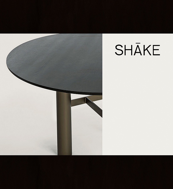 Стол обеденный Park коллекция SHAKE Фото N3